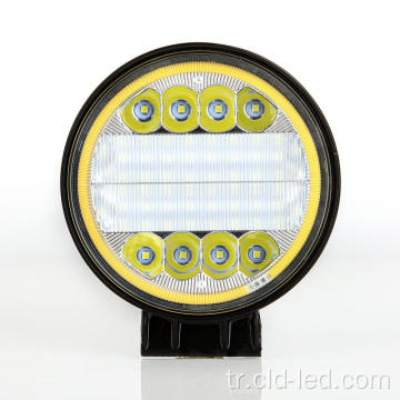 Sıcak Satış Yuvarlak Tip Renkli LED Çalışma Işığı
